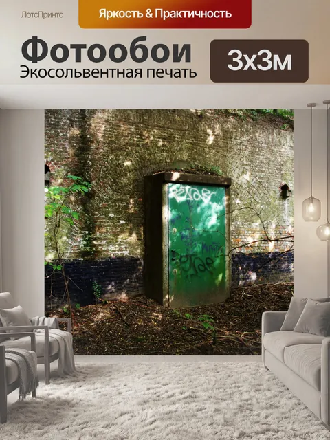 Фотообои Заброшенный приют
