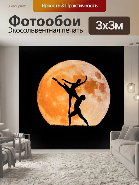 Фотообои Танцующая пара
