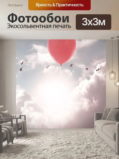 Фотообои Воздушный шар