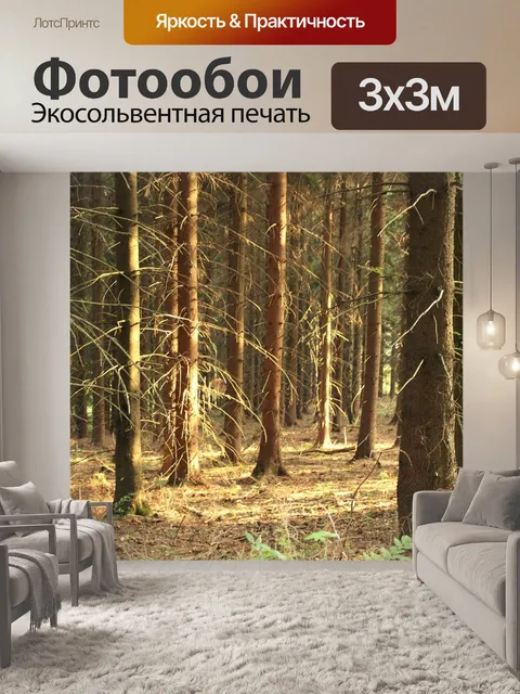 Фотообои Лес