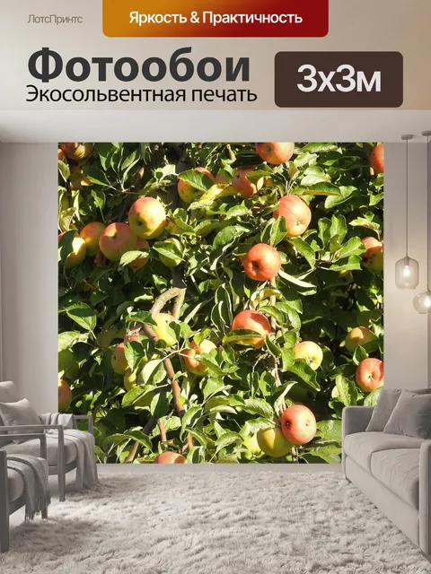 Фотообои Яблоня