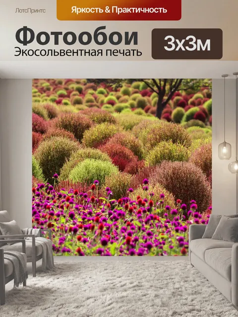 Фотообои Kochia