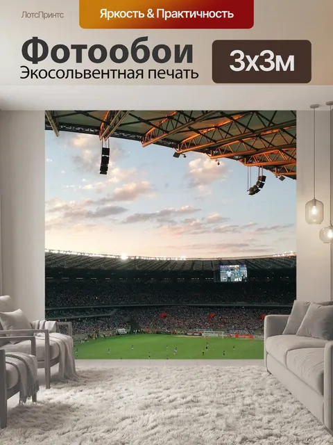 Фотообои Футбольный