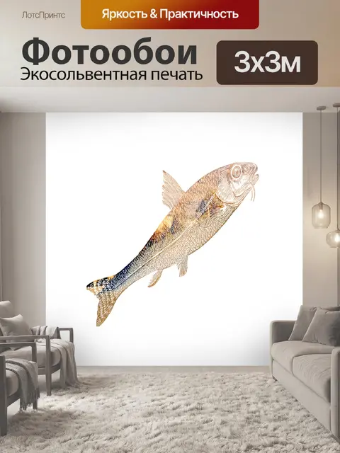 Фотообои Рыба - 1