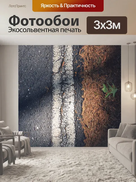 Фотообои Проезжая часть