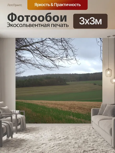 Фотообои Поле