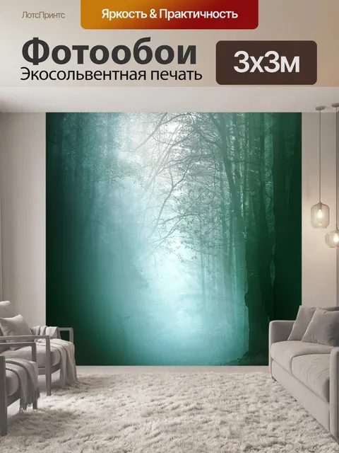 Фотообои Туманное утро 1