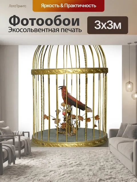 Фотообои Клетка