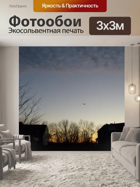 Фотообои Сумерки