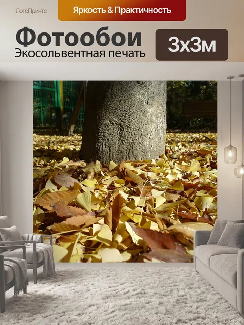 Фотообои Осень