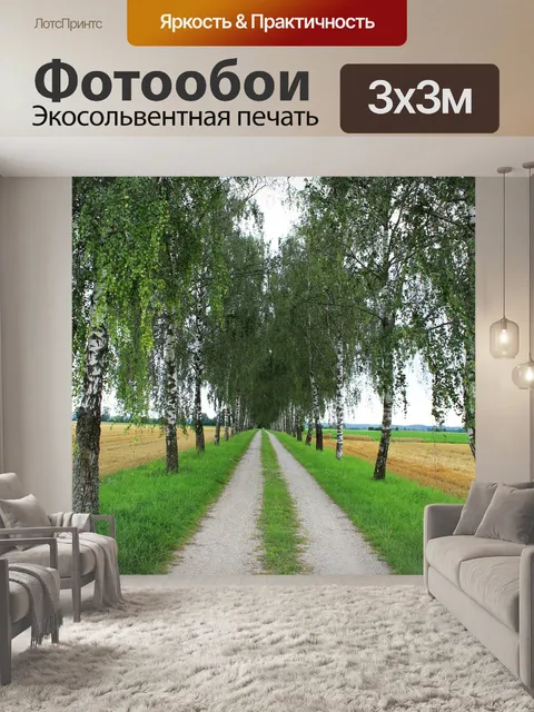 Фотообои Проспект