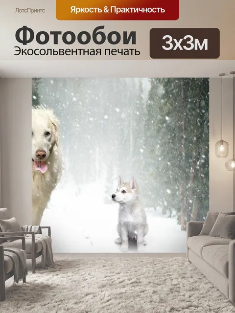 Фотообои Собаки