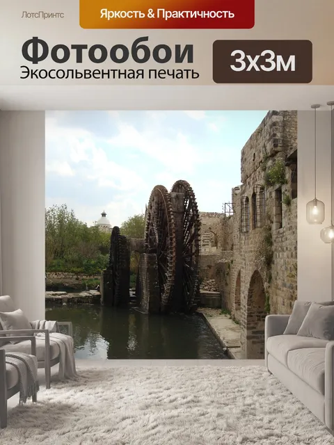 Фотообои Хама