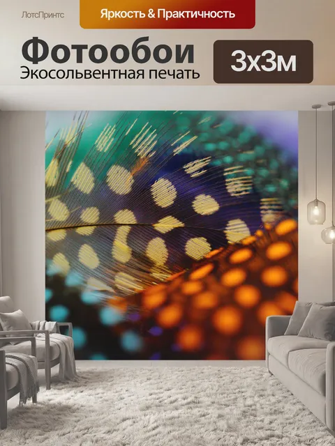 Фотообои Натюрморт фото перья очки