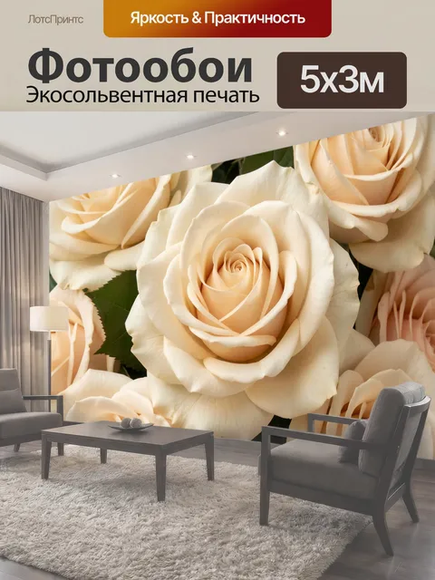 500 × 300 см · Экосольвентная печать