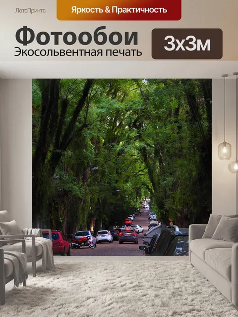 Фотообои Улица