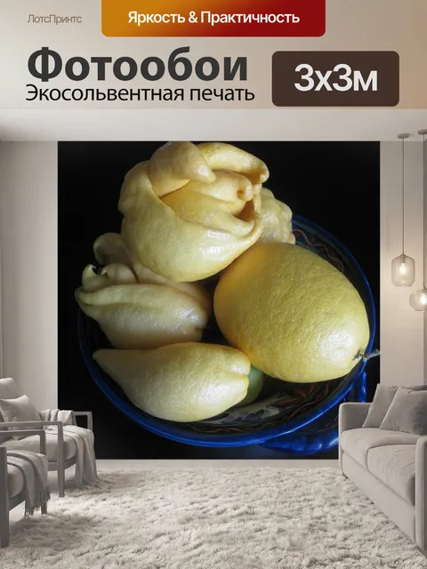 Фотообои Лимоны