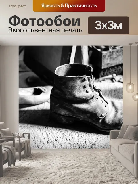 Фотообои Старые туфли