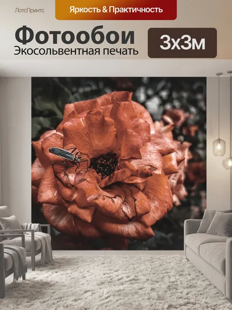 Фотообои Цветок