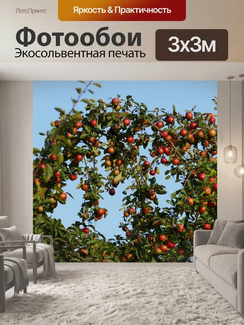 Фотообои Яблоня