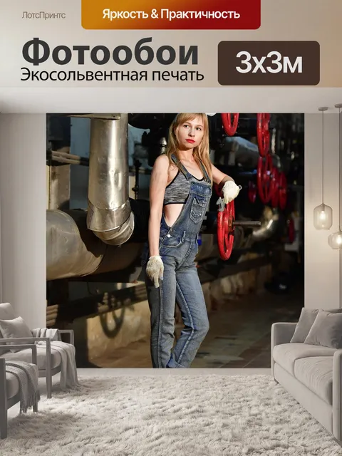 Фотообои Сантехник