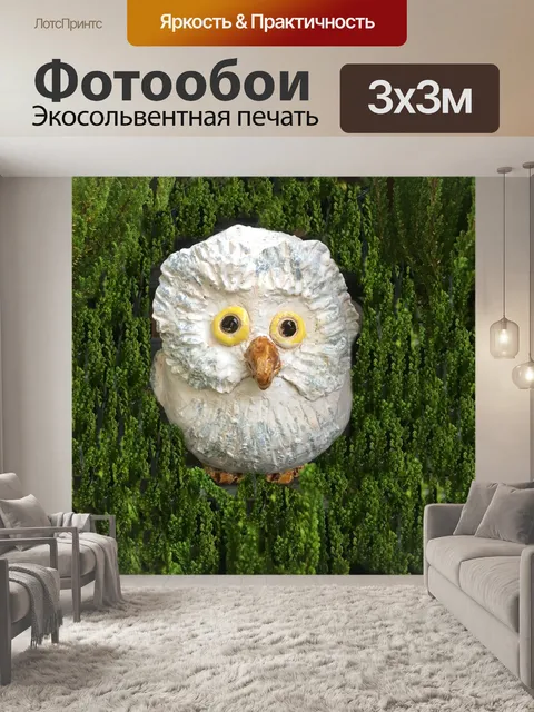 Фотообои Сова