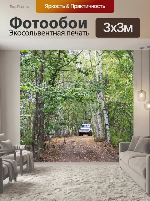 Фотообои Лес