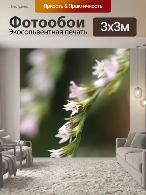 Фотообои Цветы