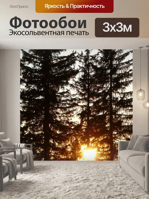 Фотообои Лес