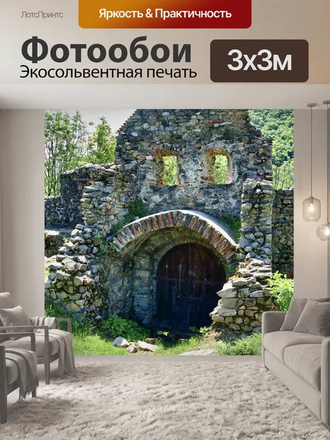 Фотообои Вход