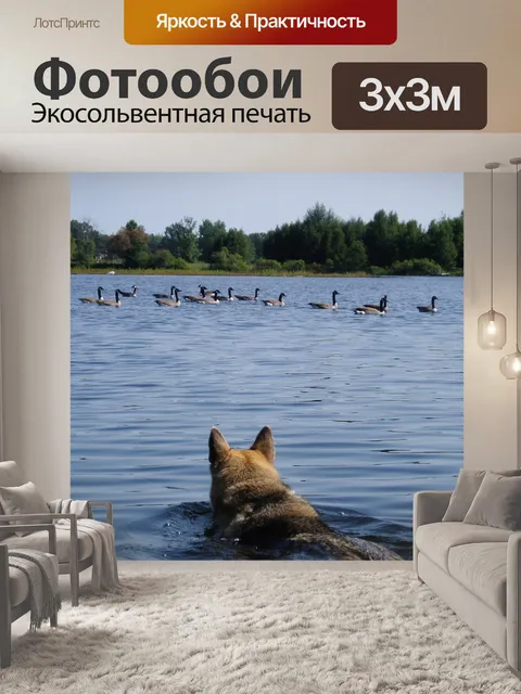 Фотообои Охота