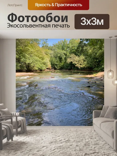 Фотообои Риди-Ривер, Гринвилл, Южная Каролина