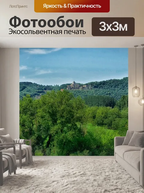 Фотообои Франция