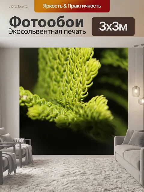 Фотообои Прекрасные листья деревьев
