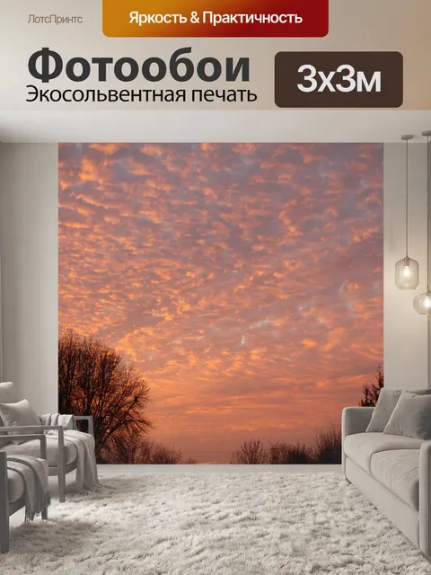 Фотообои Весна Sky
