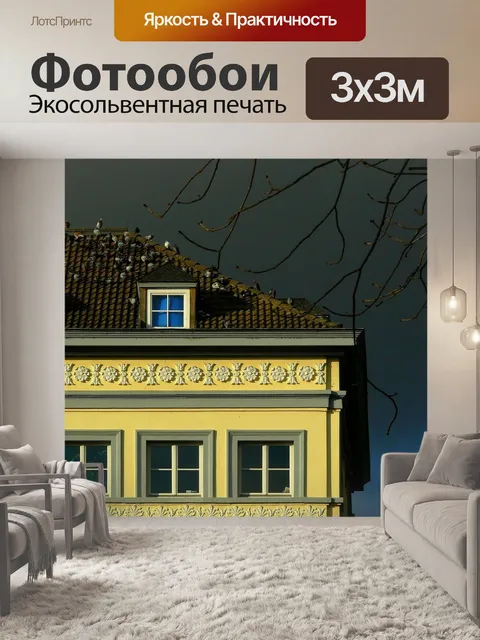 Фотообои Дом