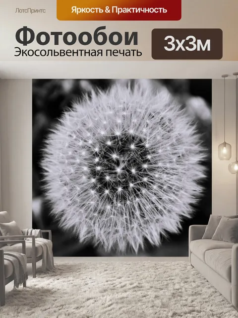 Фотообои Чернить