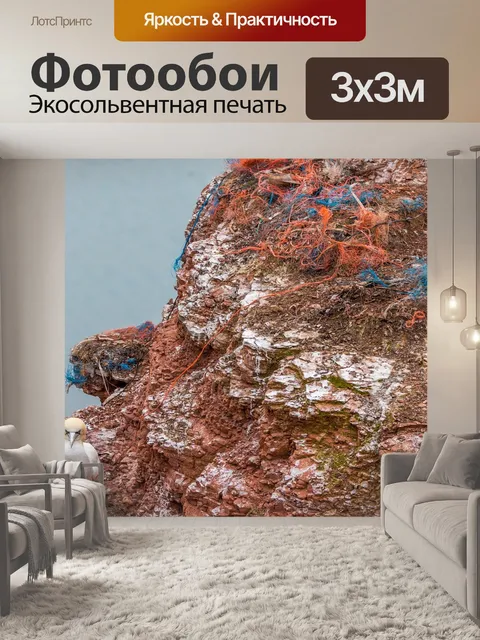 Фотообои Защитная сетка