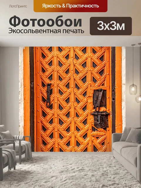 Фотообои Передняя дверь