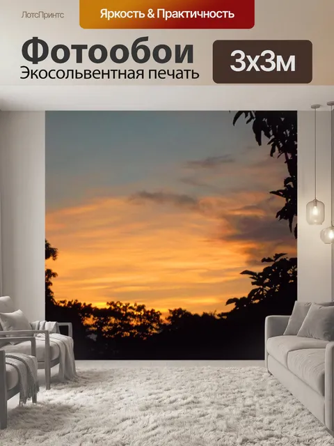 Фотообои Специальные вечера