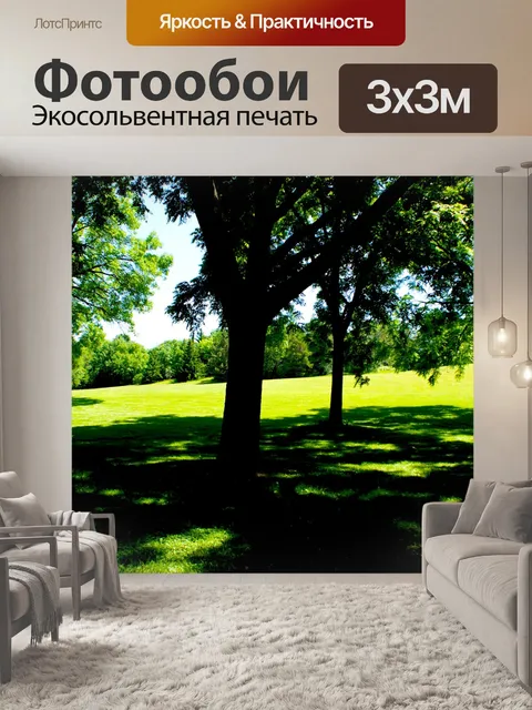 Фотообои Парк