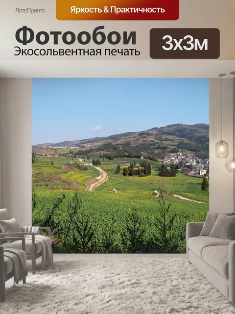 Фотообои Дорога