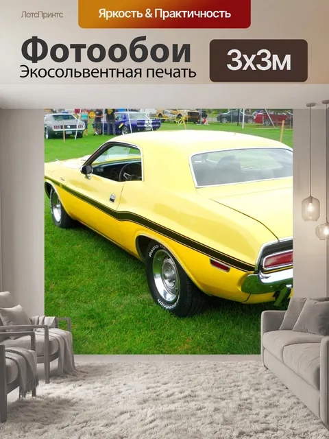 Фотообои Ретро-автомобилей (11)