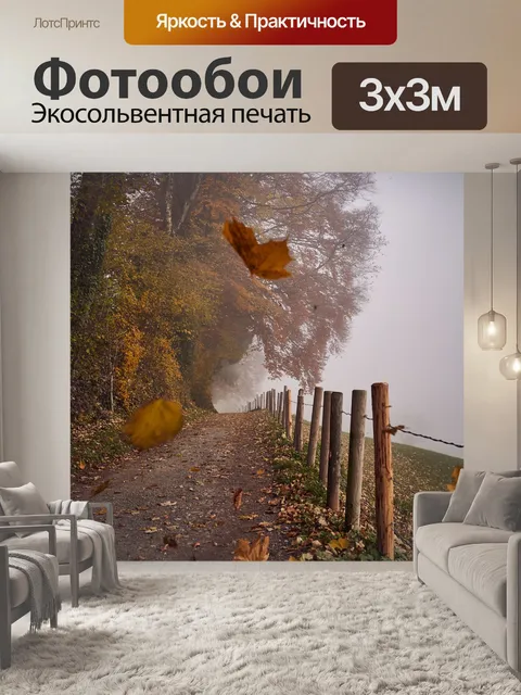 Фотообои Падение