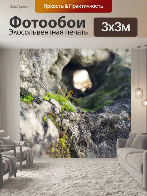 Фотообои Мосс