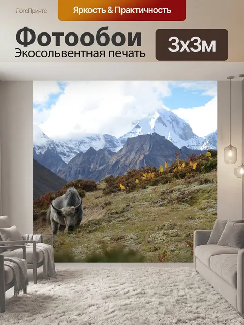 Фотообои Непал