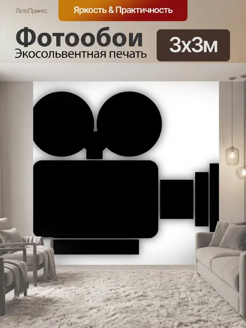 Фотообои Камера