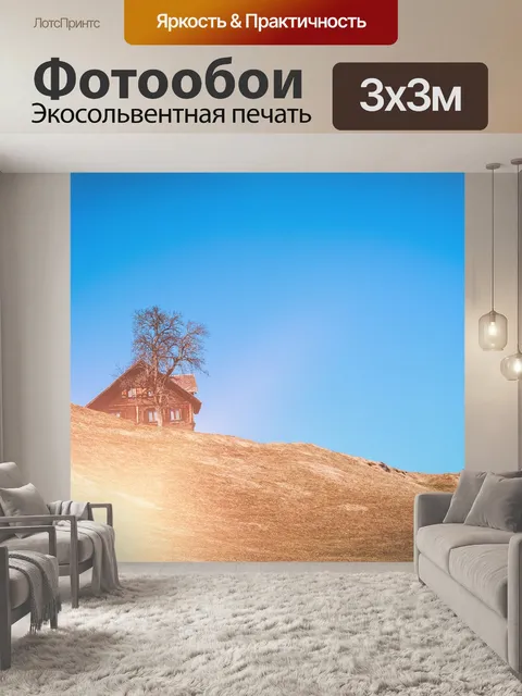 Фотообои Дом