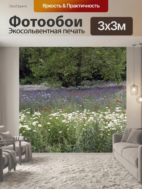 Фотообои Поле