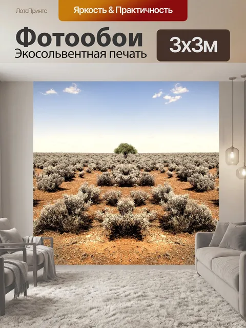 Фотообои Бесплодный